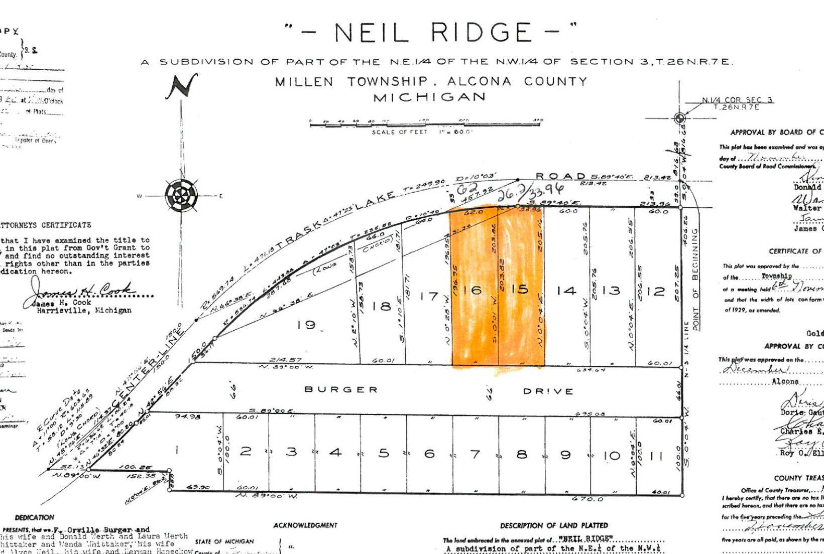 Barton City, MI 48705,1281 W Trask Lake RD Road