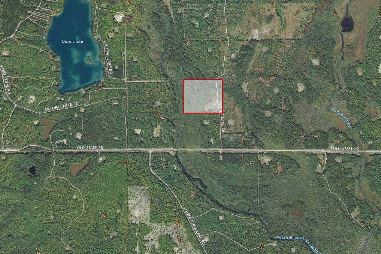 Gaylord, MI 49735,00 Emerald Lake TRL Trail