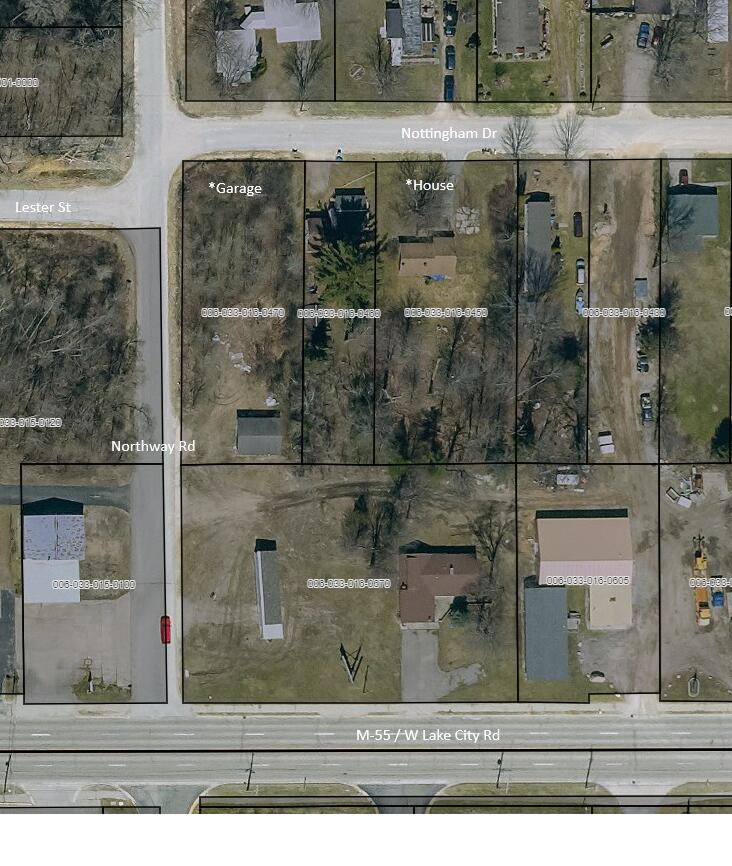 Houghton Lake, MI 48629,141 Nottingham DR Drive