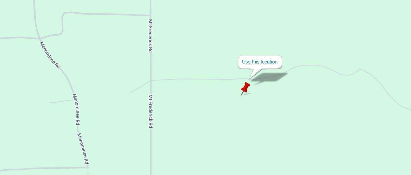 Gaylord, MI 49735,V/L Parcel N Mt. Frederick