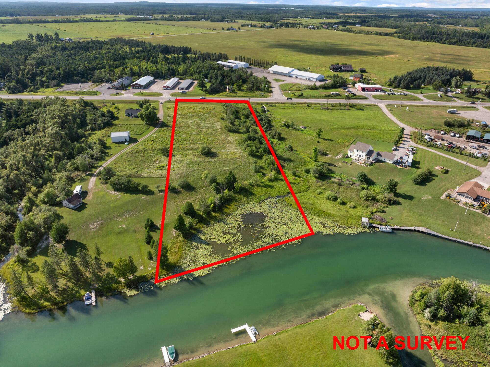 Cheboygan, MI 49721,V/L 2.70AC N Straits HWY Highway