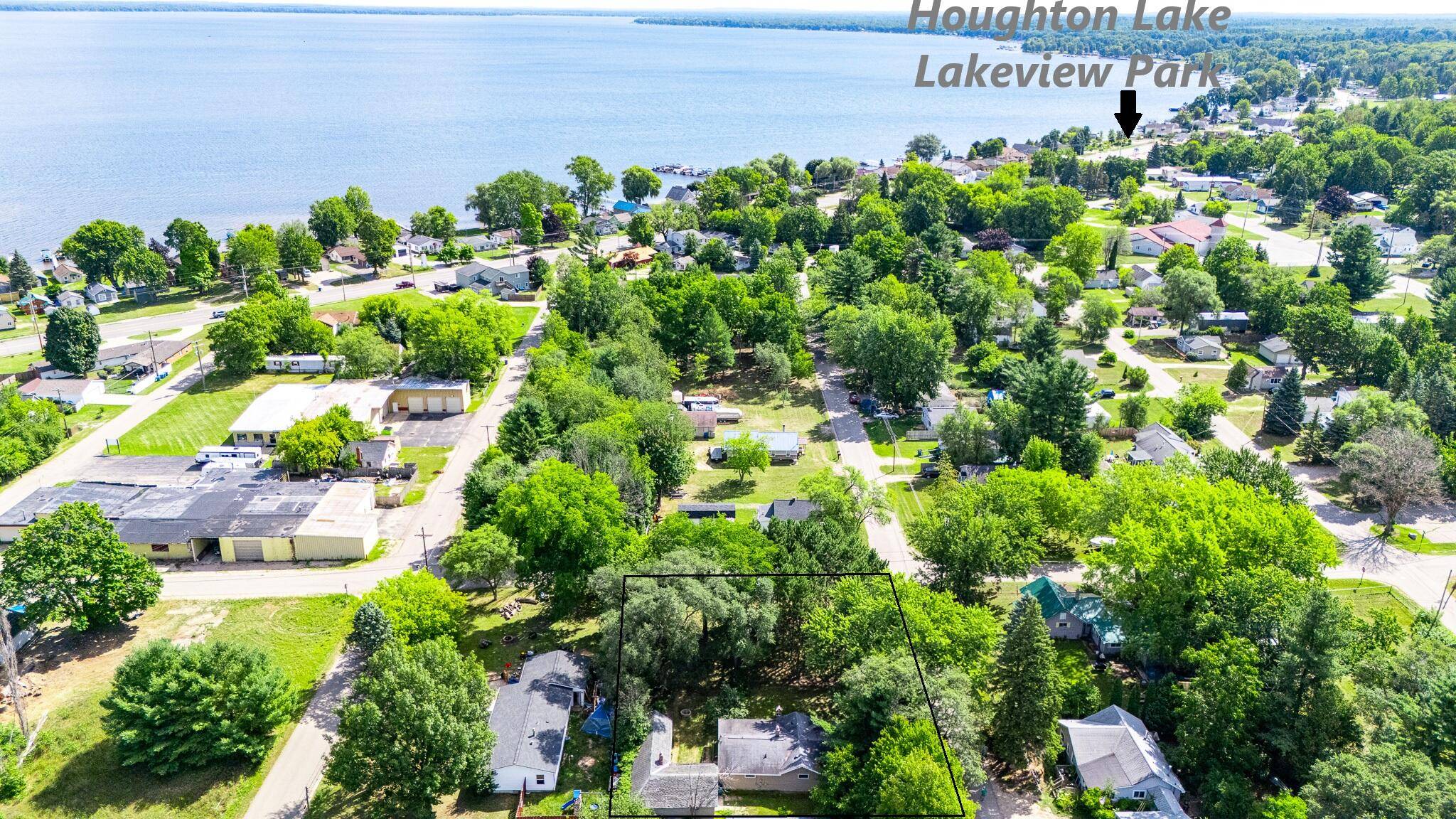 Houghton Lake, MI 48629,204 Elm