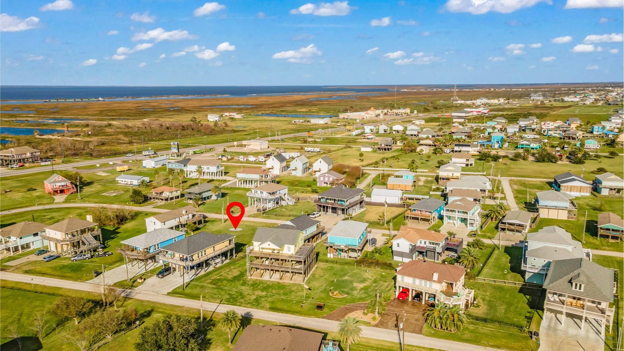 Crystal Beach, TX 77650,929 Eastview