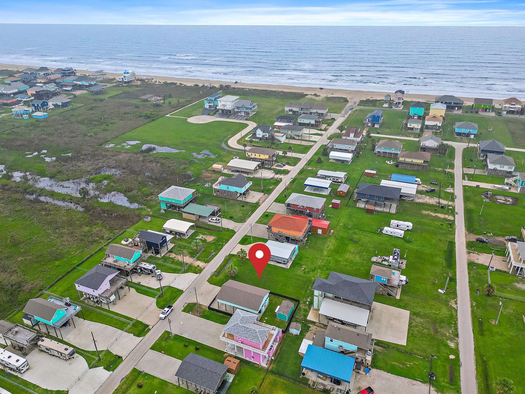 Crystal Beach, TX 77650,883 East RD