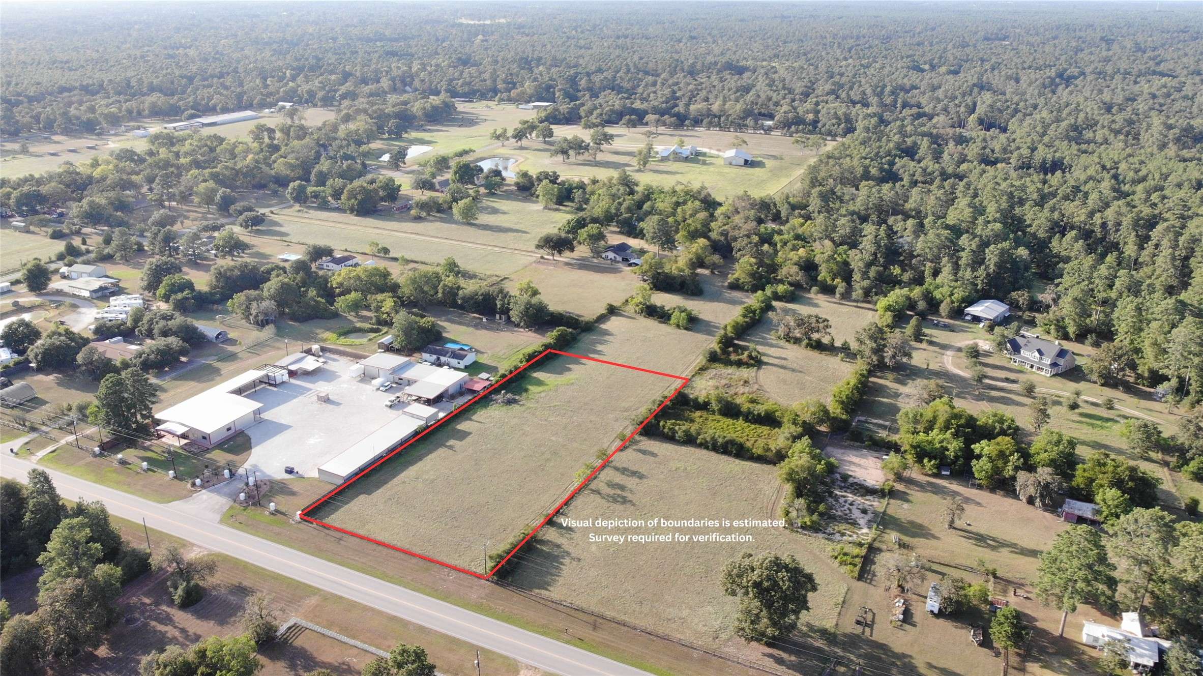Hockley, TX 77447,TBD Nichols Sawmill RD