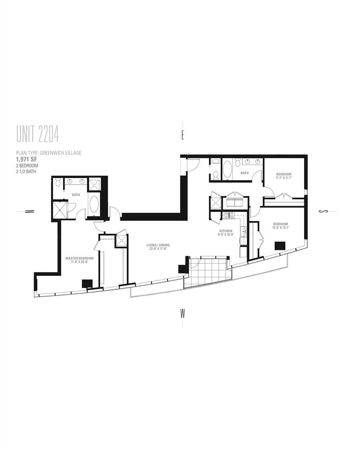 Houston, TX 77027,4521 San Felipe ST #2204