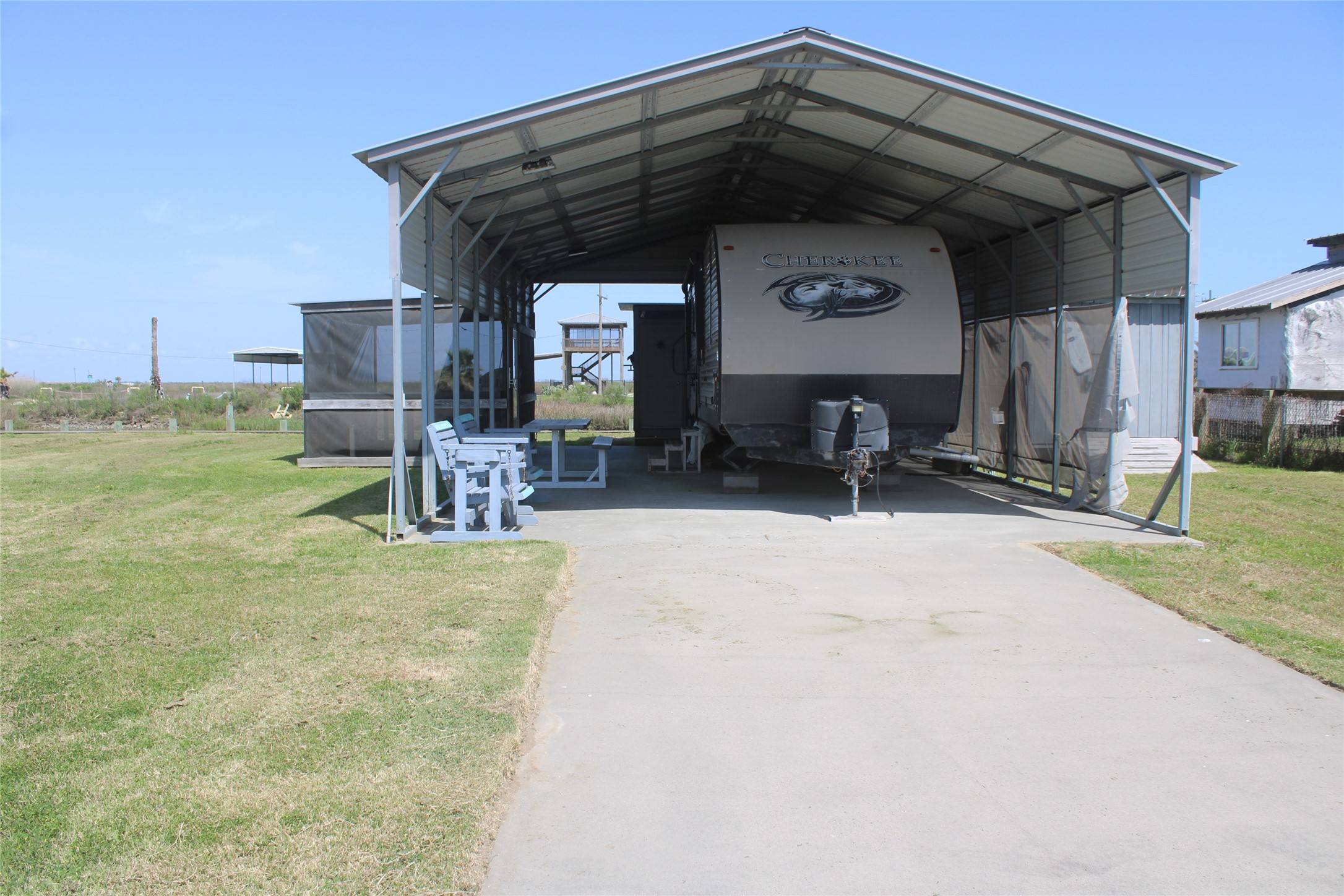 Gilchrist, TX 77617,1484/1488 Van Sant