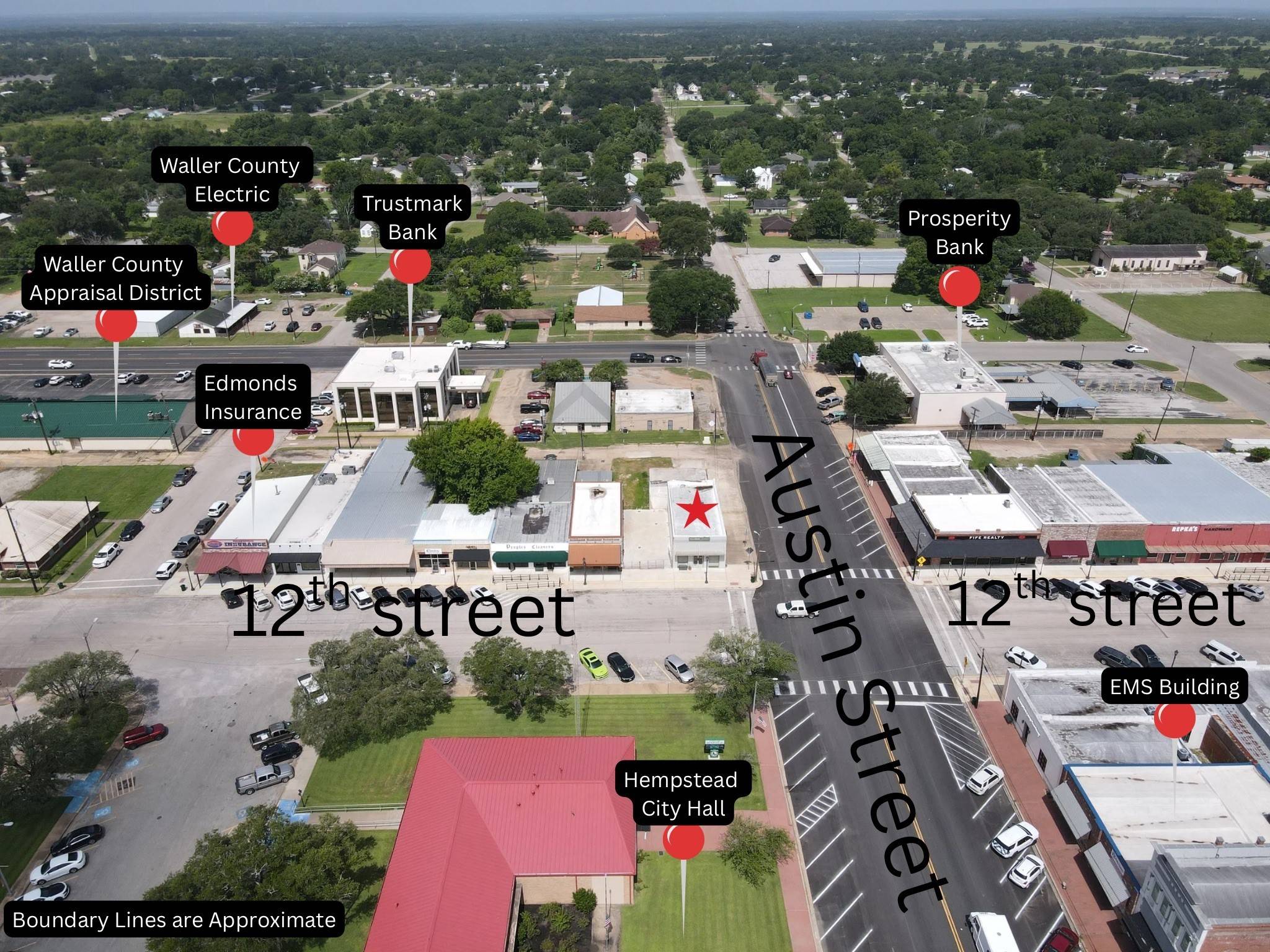 Hempstead, TX 77445,805 12th ST