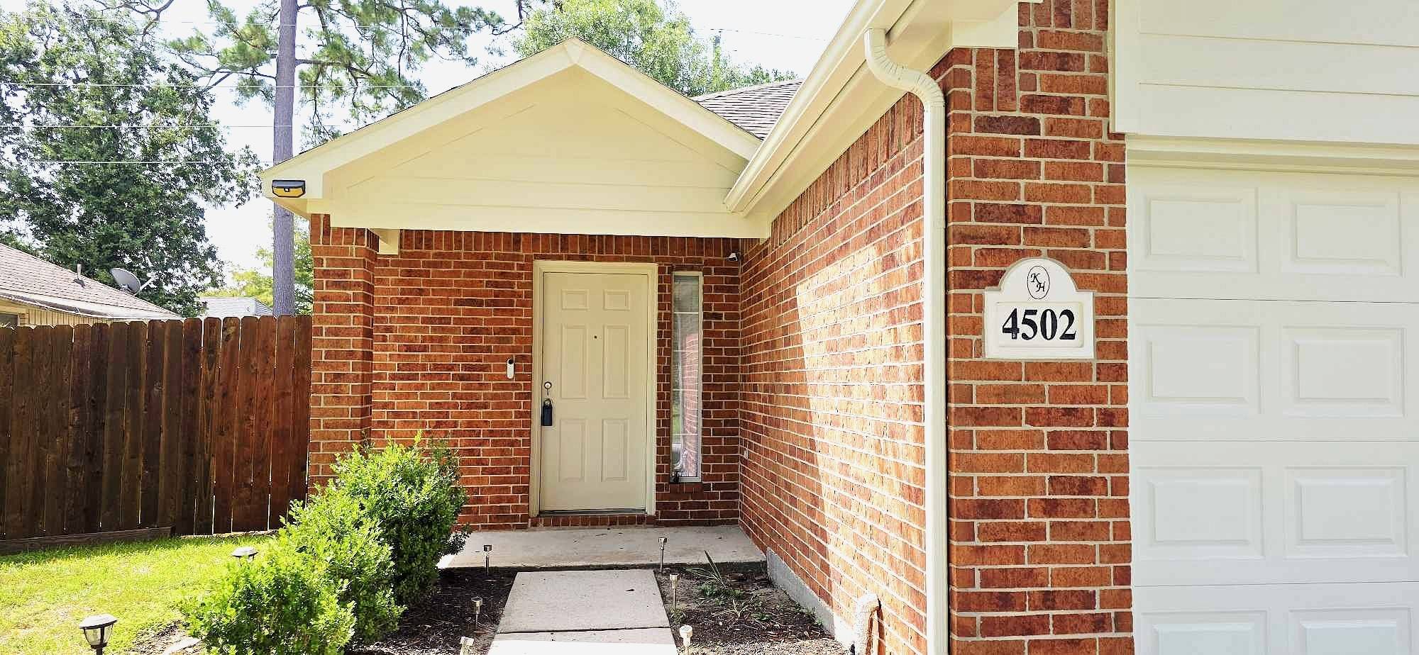 Spring, TX 77373,4502 Cannongate DR
