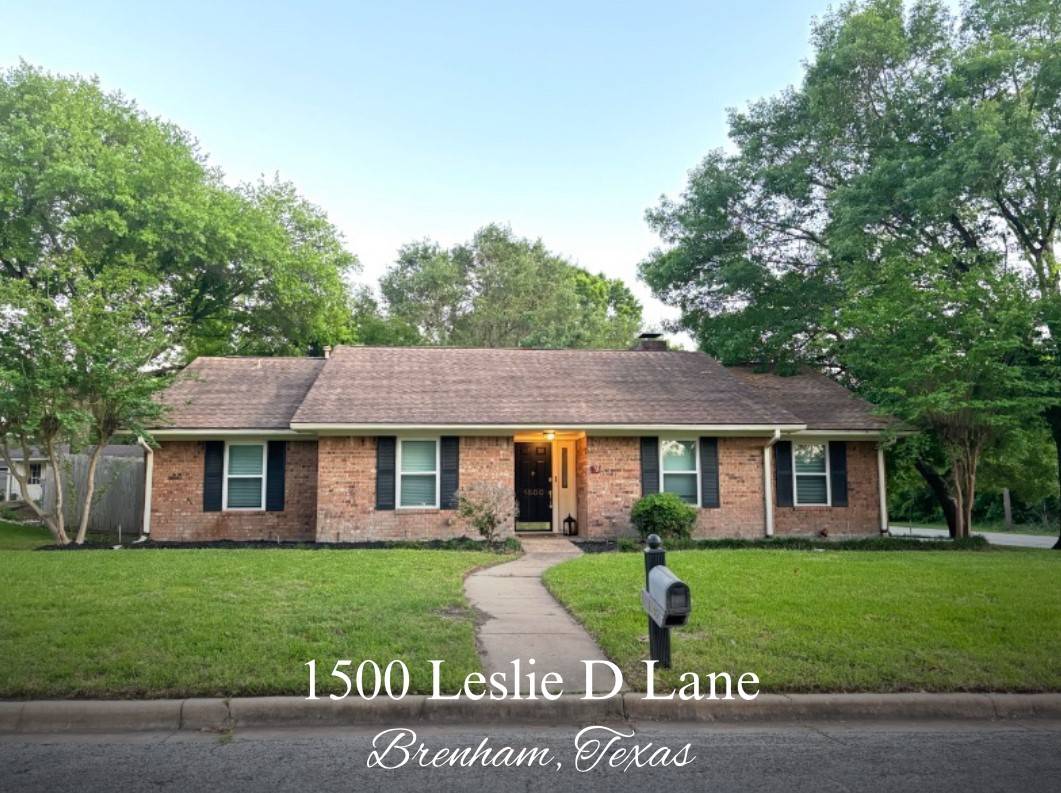 Brenham, TX 77833,1500 Leslie D LN