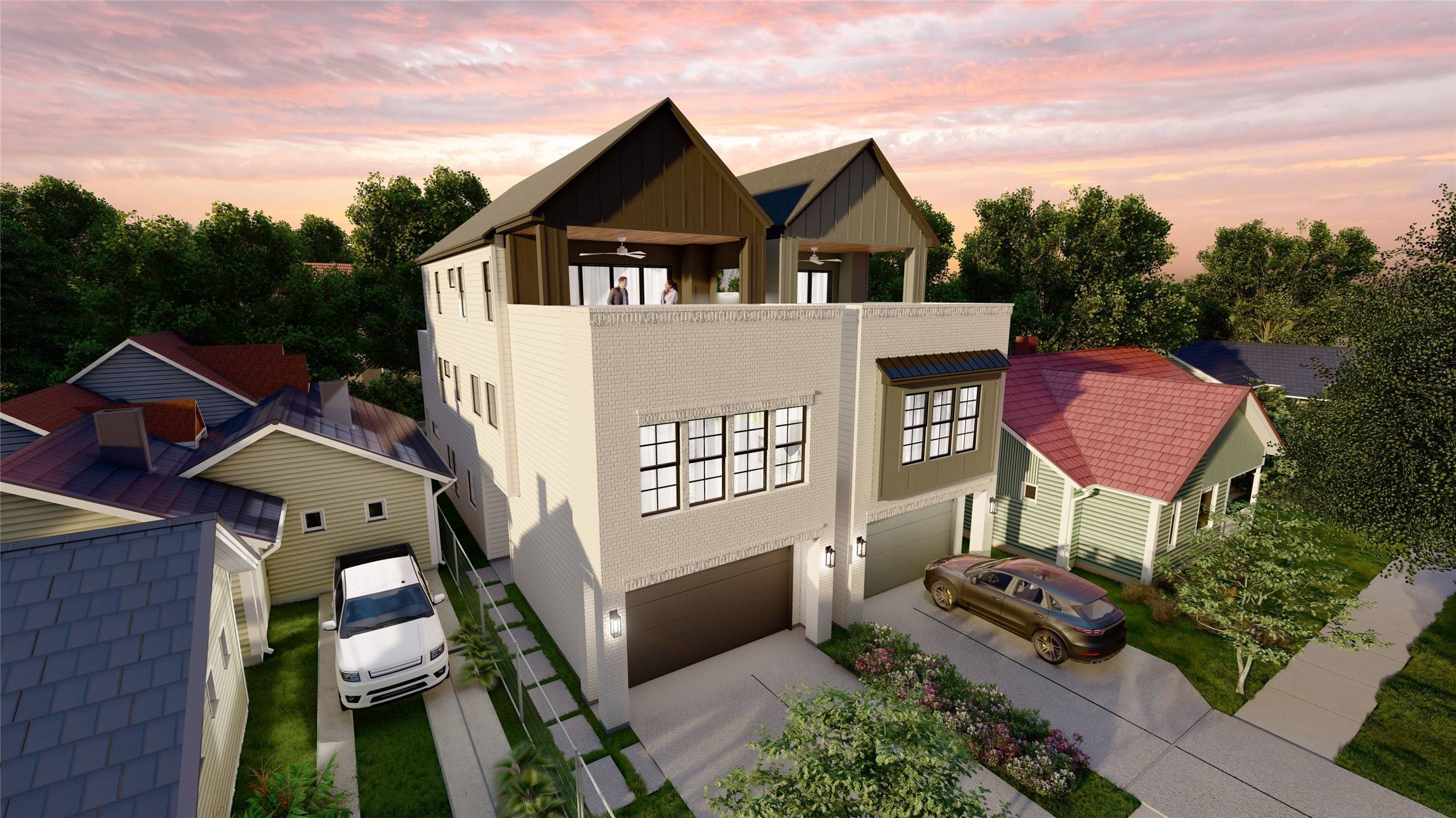 Houston, TX 77007,1308 Edwards #A