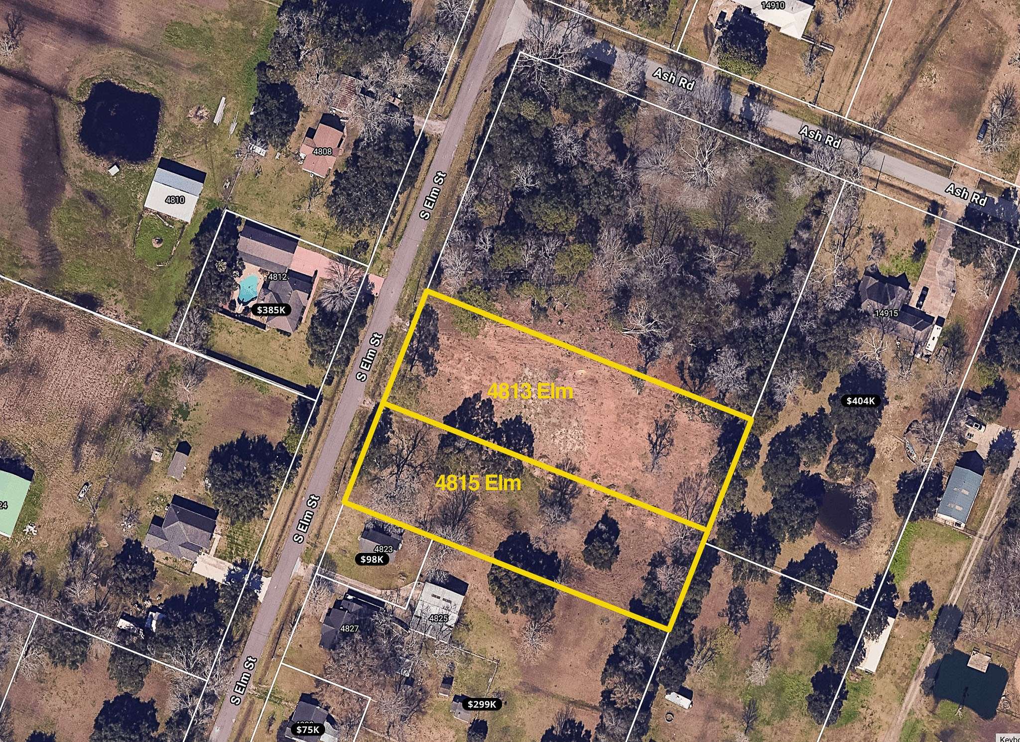Santa Fe, TX 77517,4813 S Elm AVE