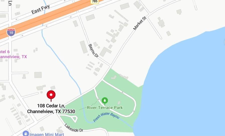 Channelview, TX 77530,108 Cedar LN