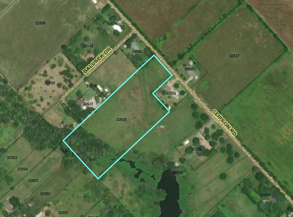 Eagle Lake, TX 77434,0 Clipson RD