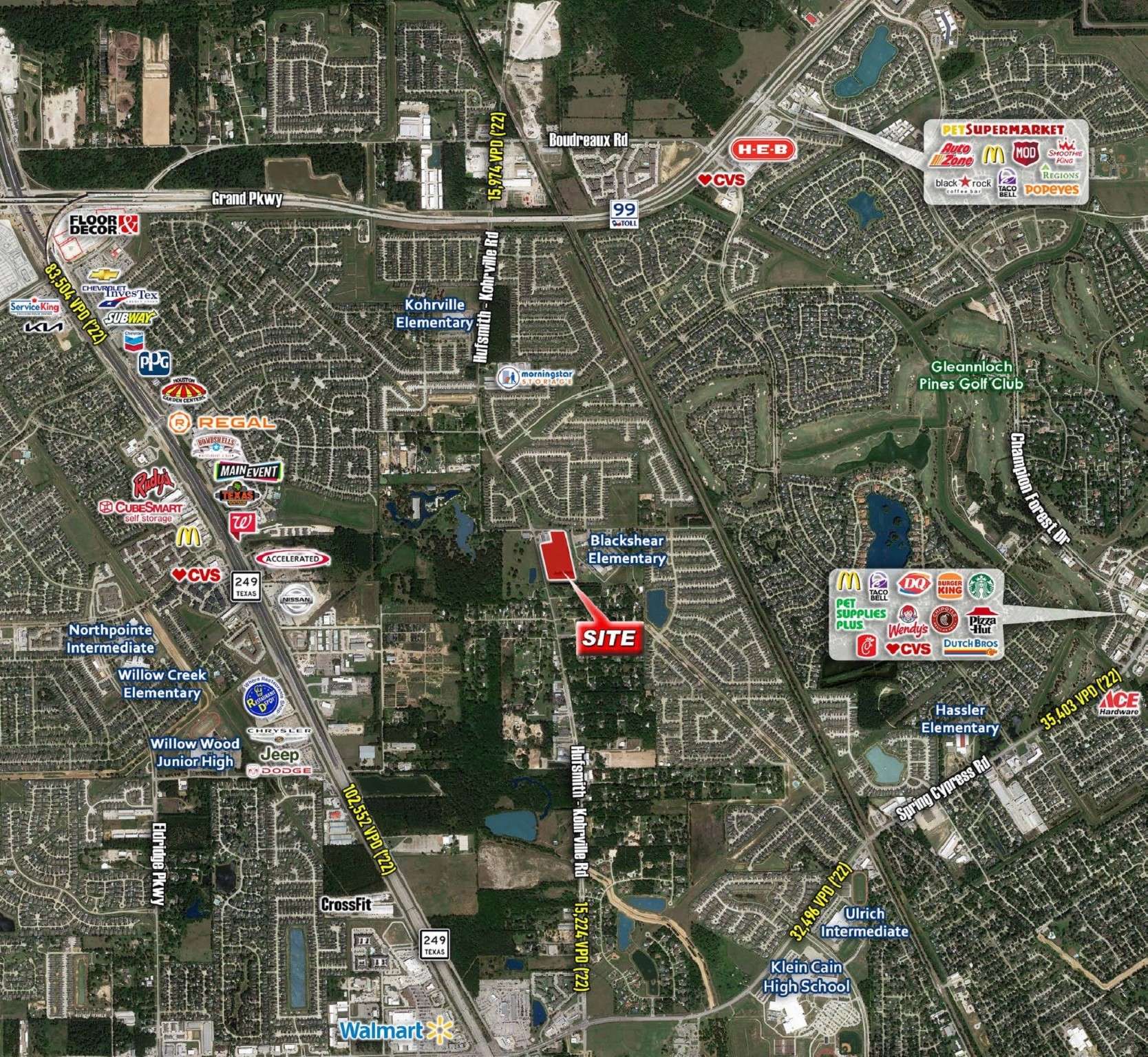 Tomball, TX 77375,0 Hufsmith Kohrville RD