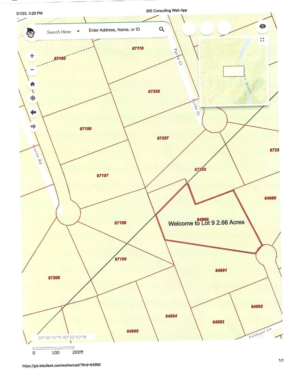 Huntsville, TX 77340,TBD Falcon CT