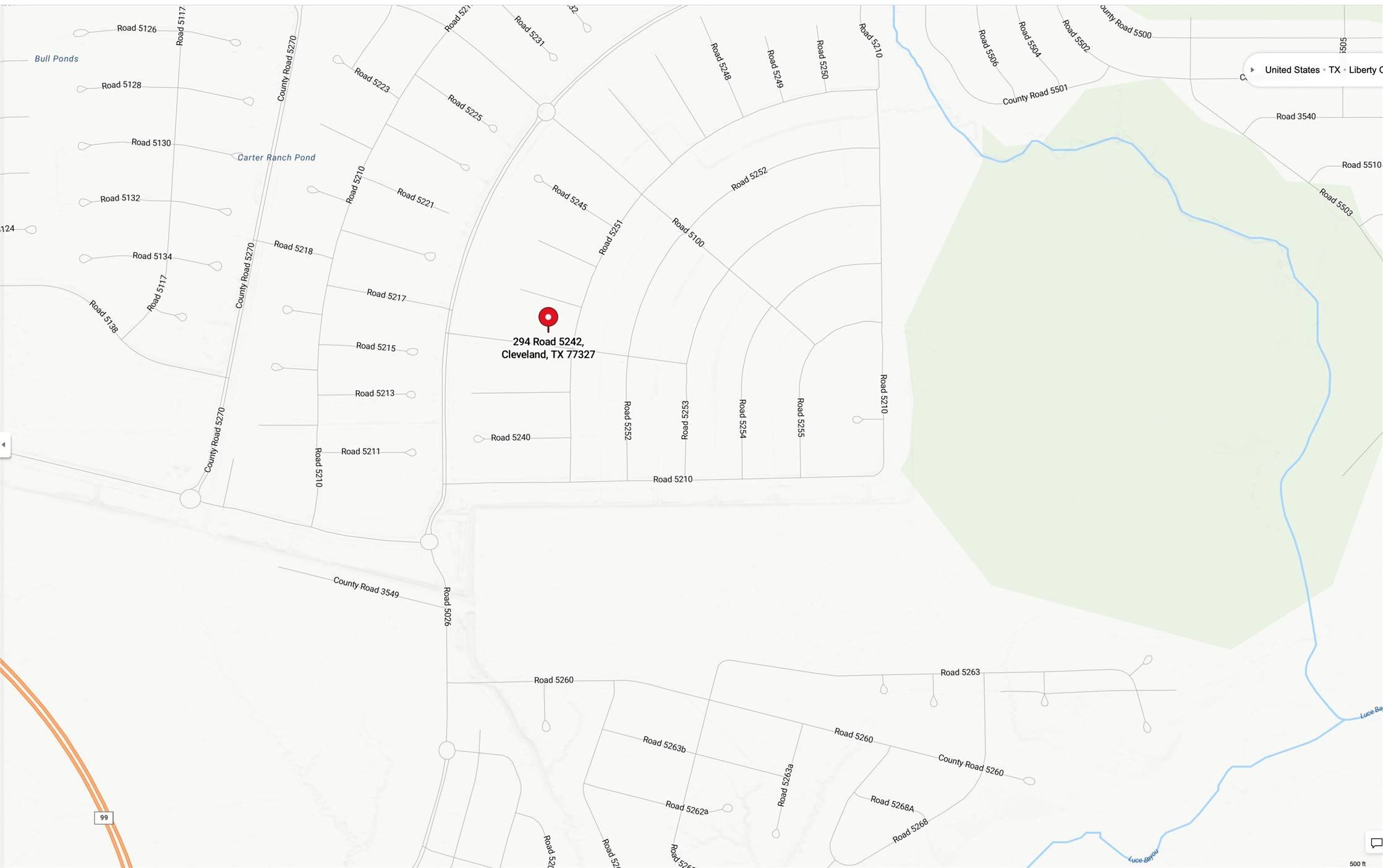 Cleveland, TX 77327,294 Road 5242