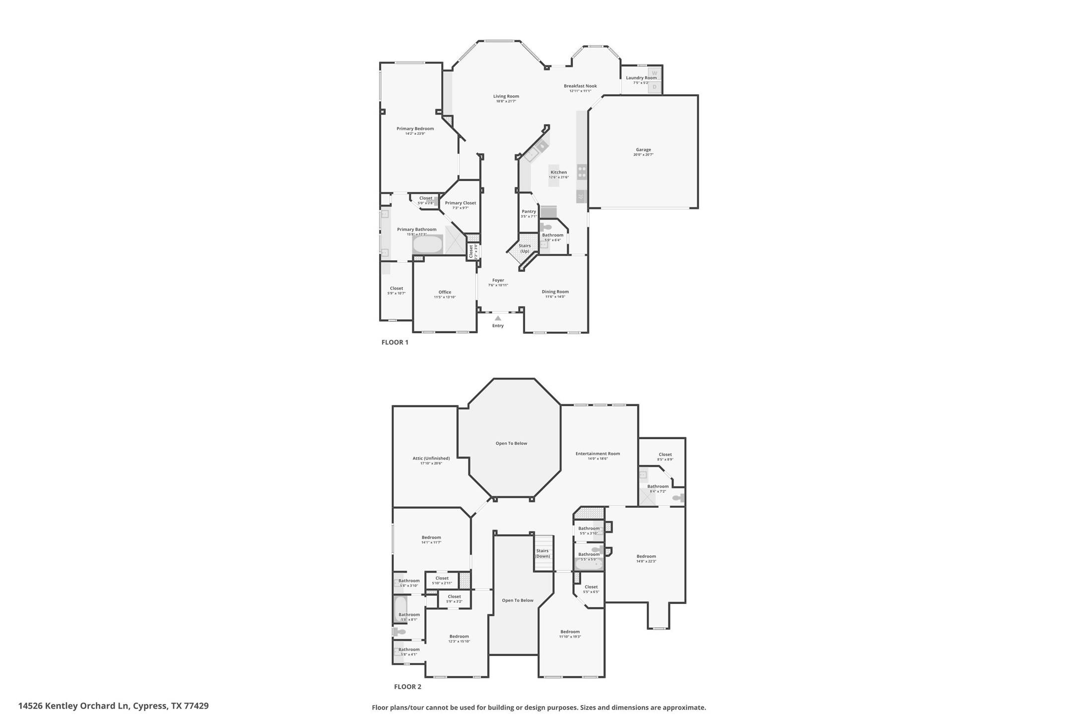 Cypress, TX 77429,14526 Kentley Orchard LN