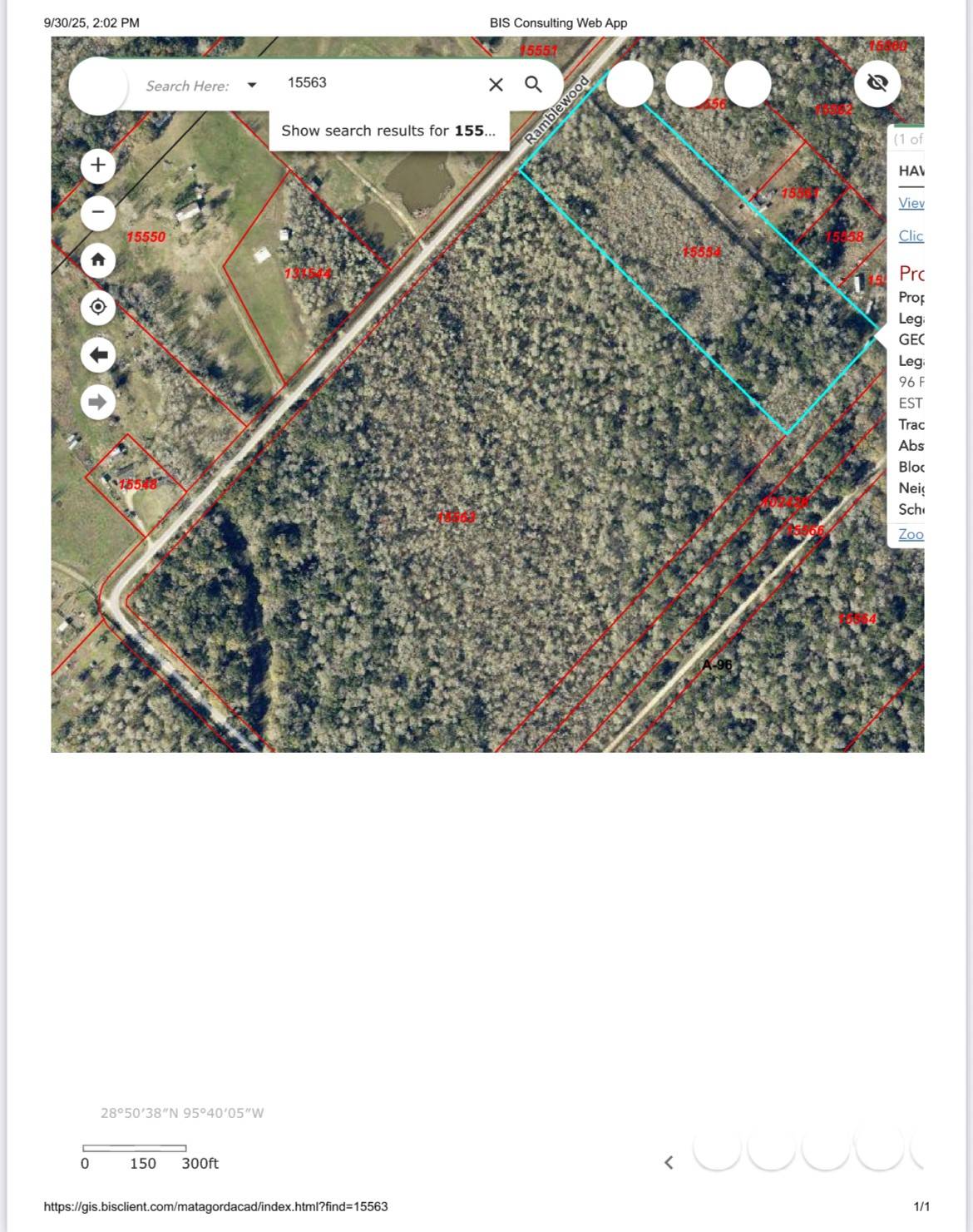 Sargent, TX 77414,281 Ramblewood RD