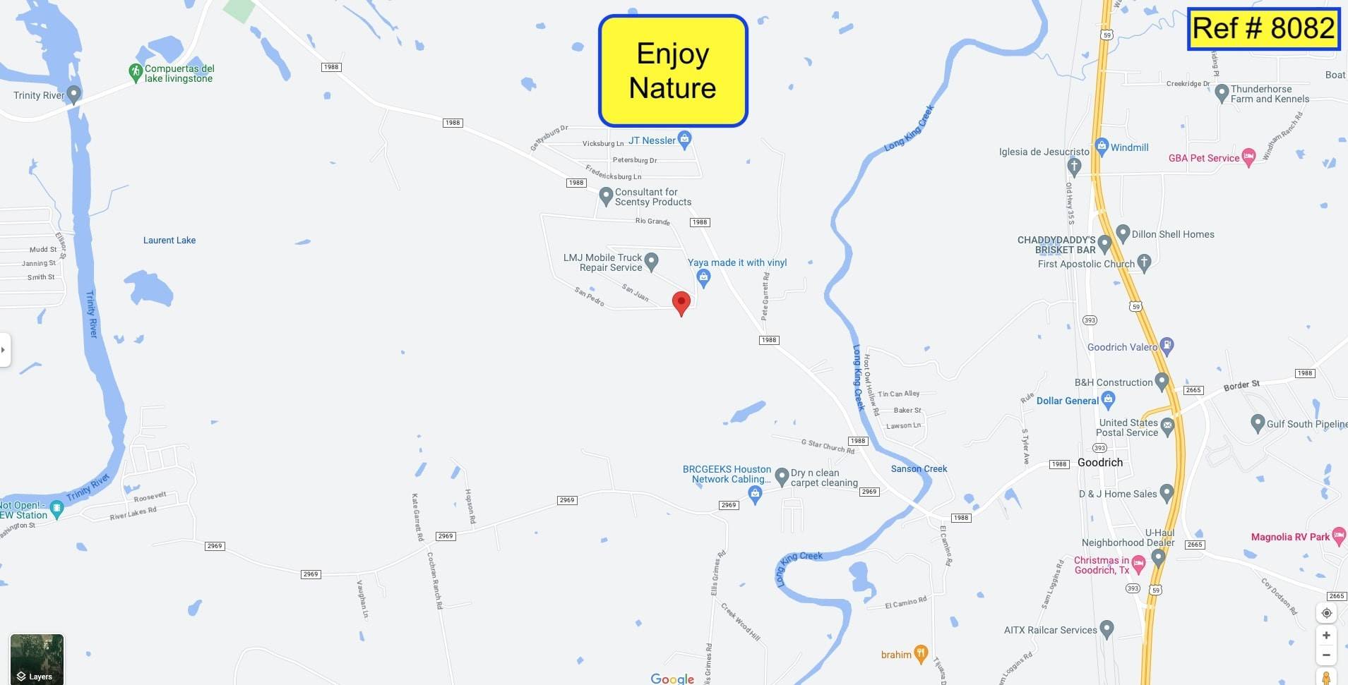 Livingston, TX 77351,0 San Pedro