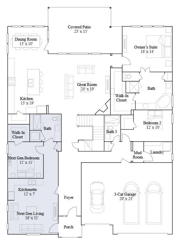 Cypress, TX 77433,22618 Cape Leadwort CT