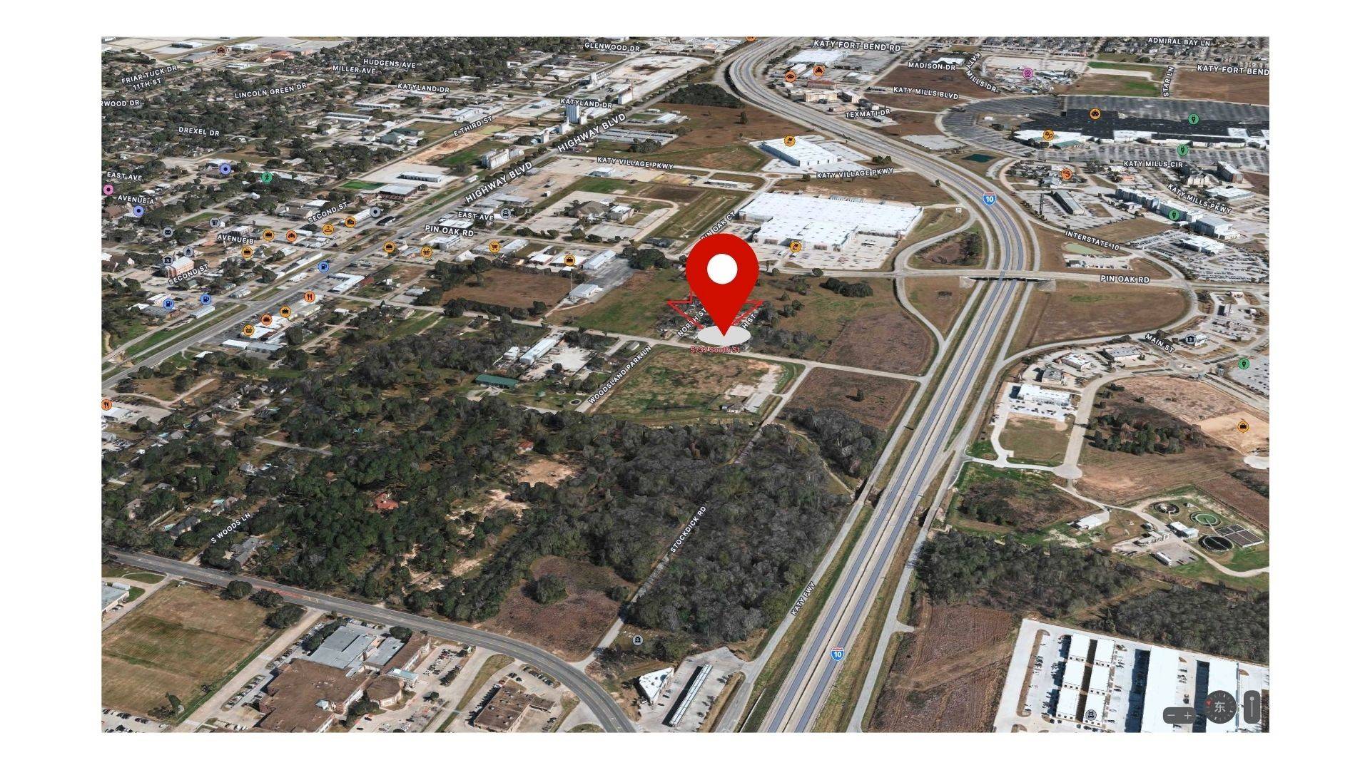 Katy, TX 77494,5732 South ST