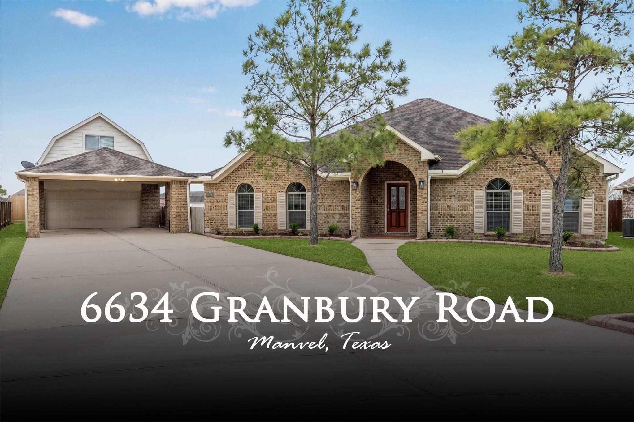 Manvel, TX 77578,6634 Granbury RD