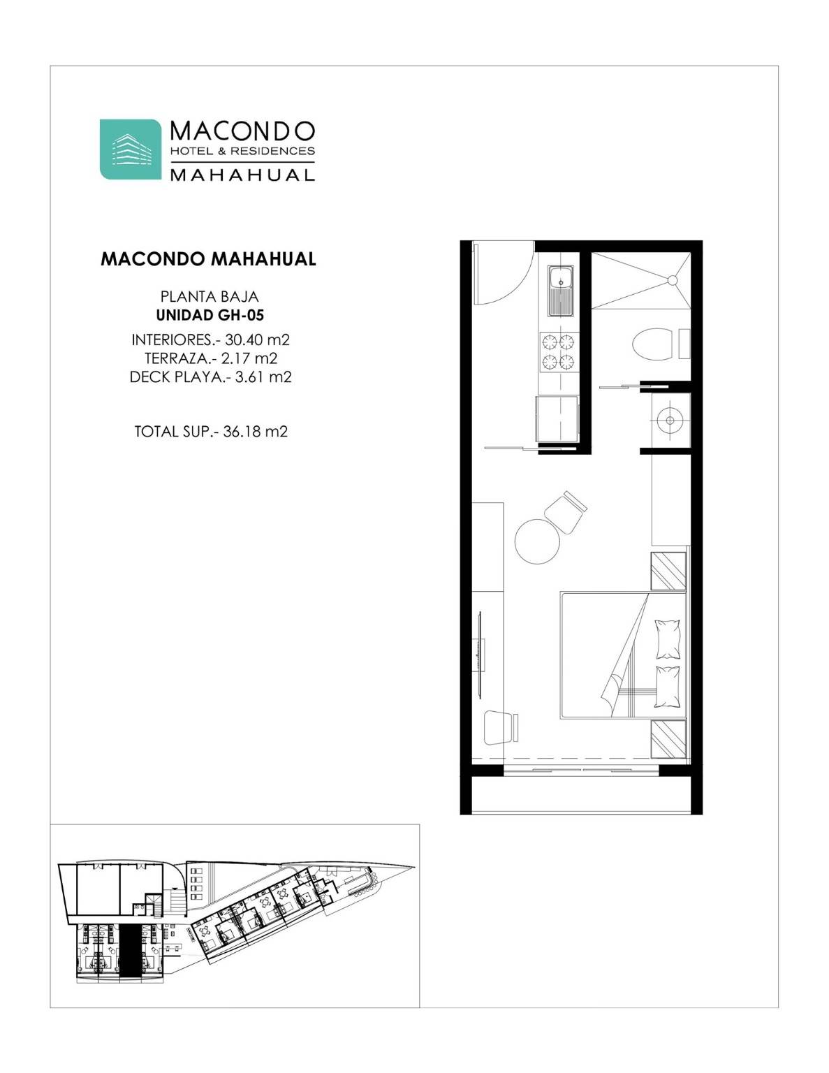 5 Malecón 22 #5