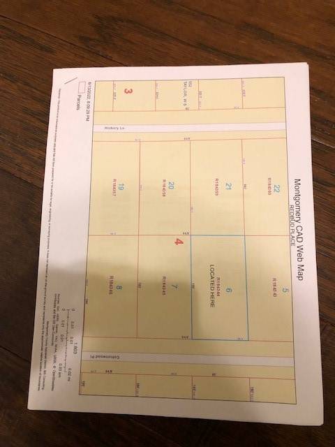 Splendora, TX 77372,0 Cottonwood Place