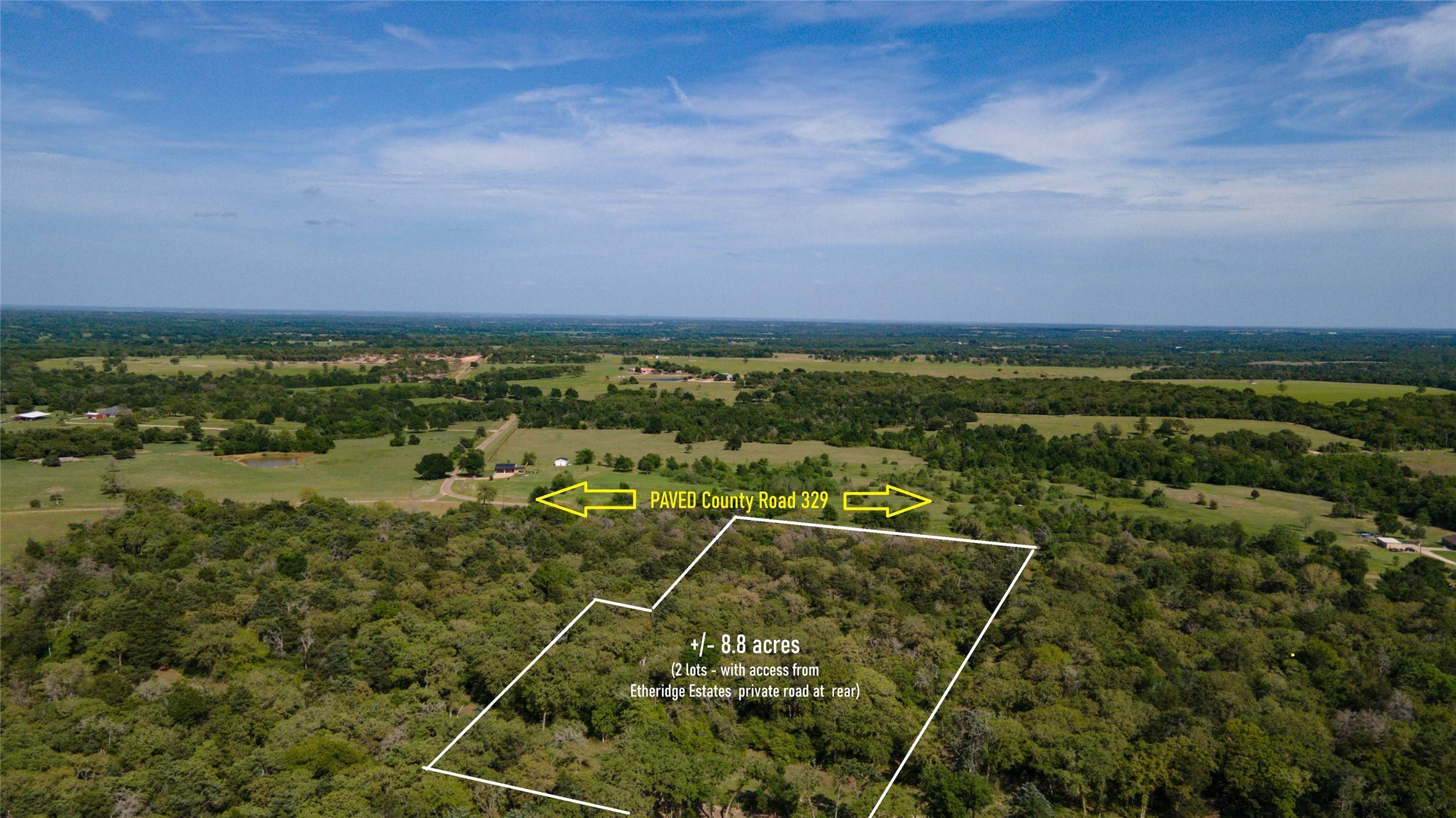 Caldwell, TX 77836,TBD County Road 329 - 9 acres