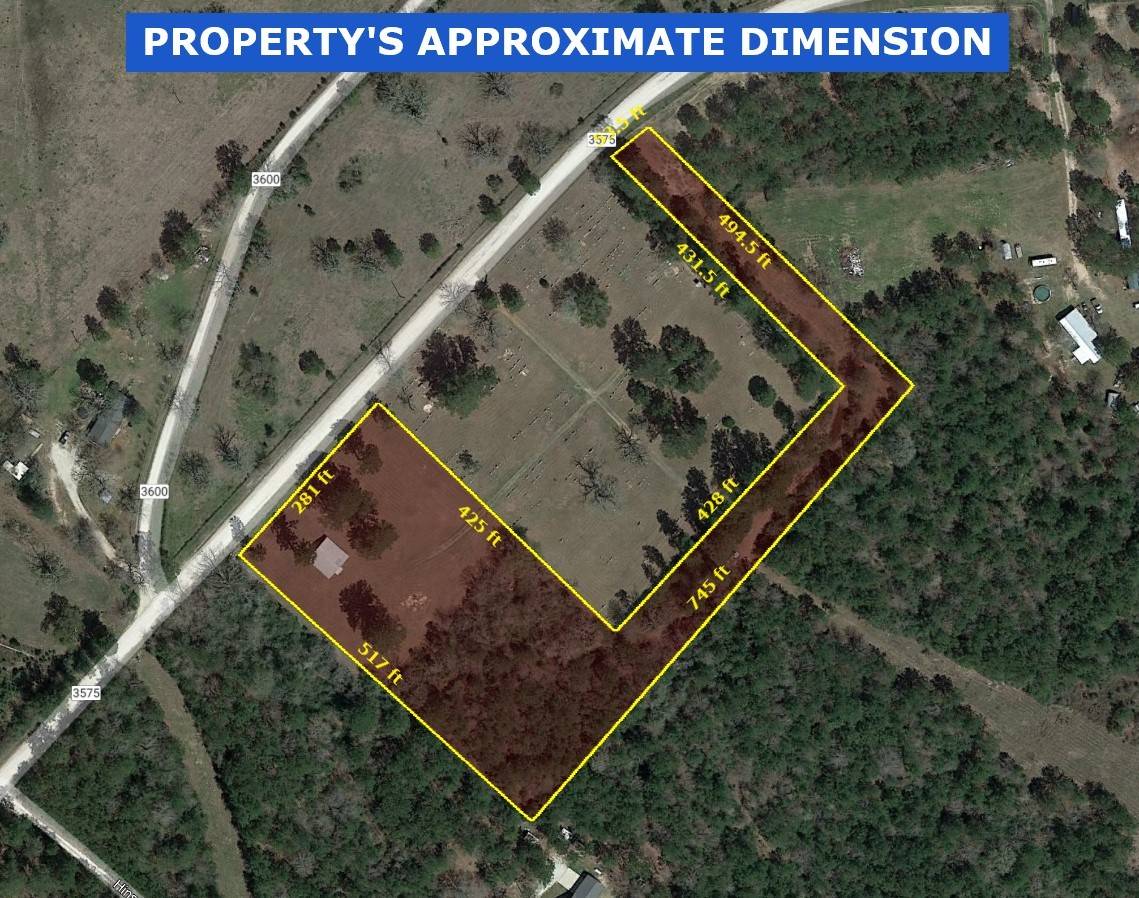 Lovelady, TX 75851,00 County Rd 3575