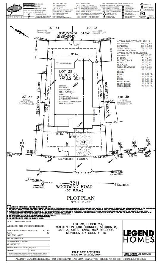 Montgomery, TX 77356,3211 Woodwind RD