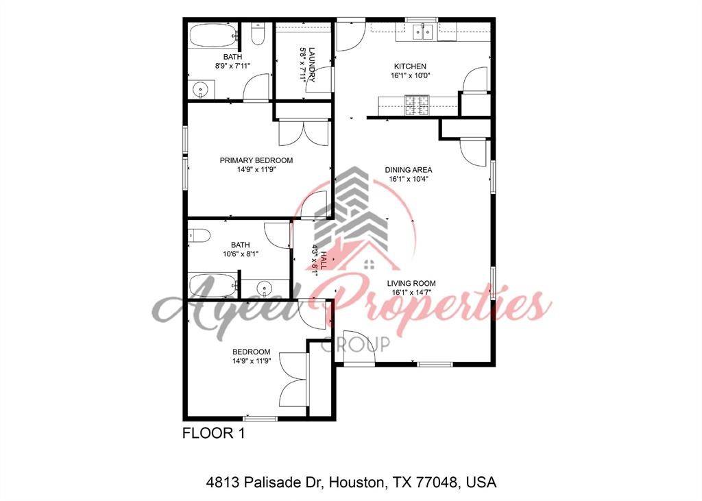 Houston, TX 77048,4813 Palisade DR