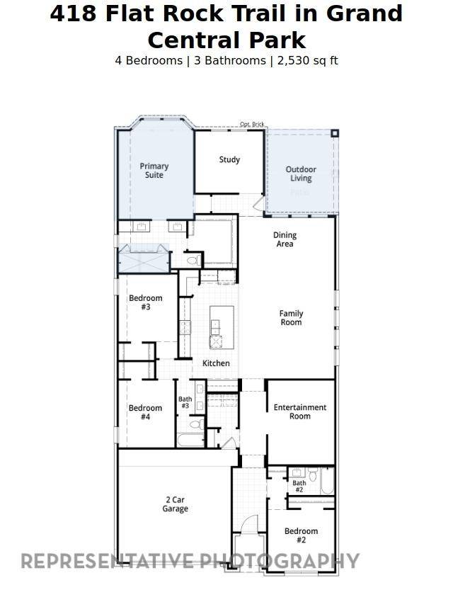 Conroe, TX 77304,418 Flat Rock TRL