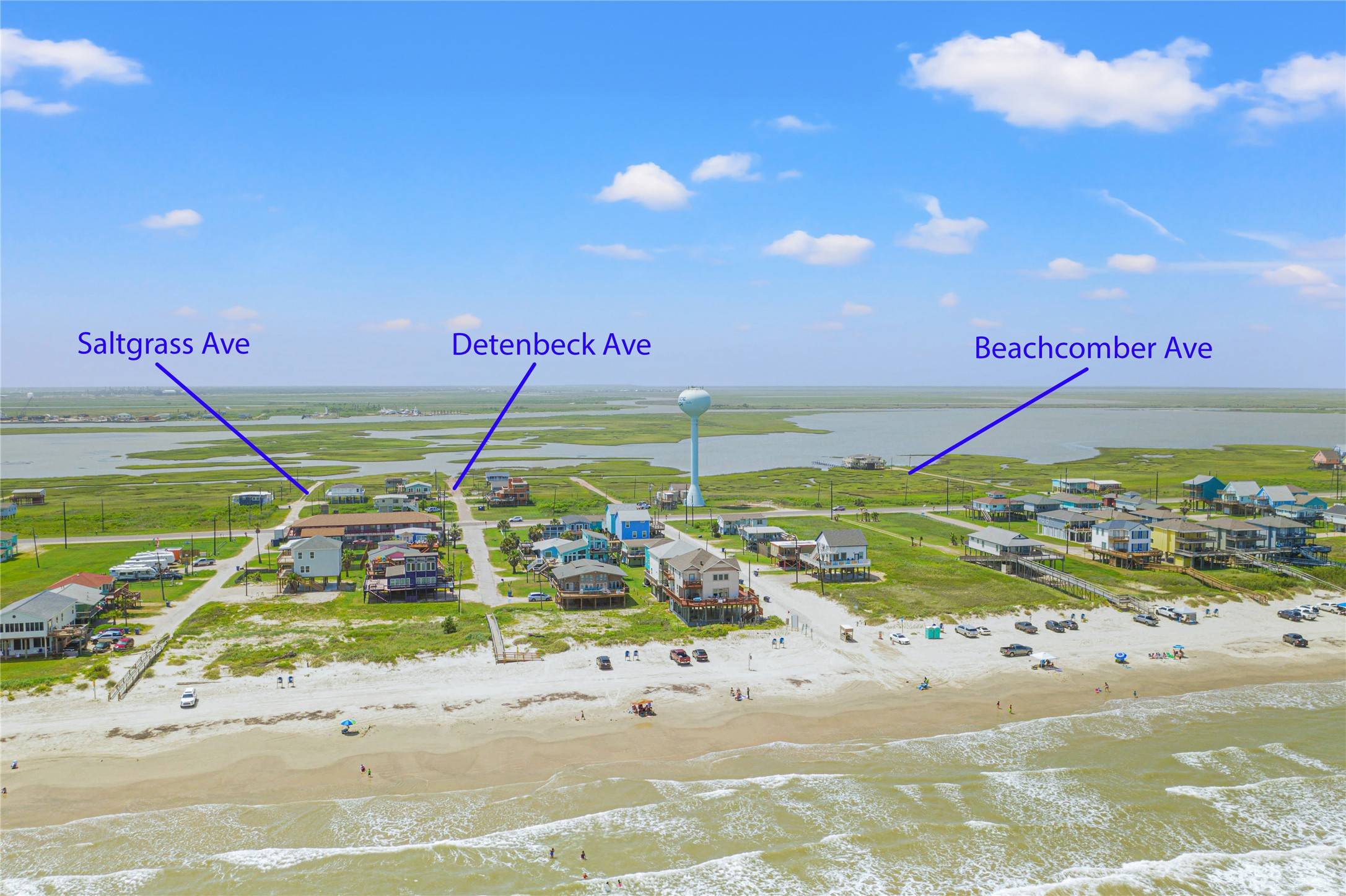 Surfside Beach, TX 77541,0 Saltgrass/Detenbeck/Beachcomber AVE