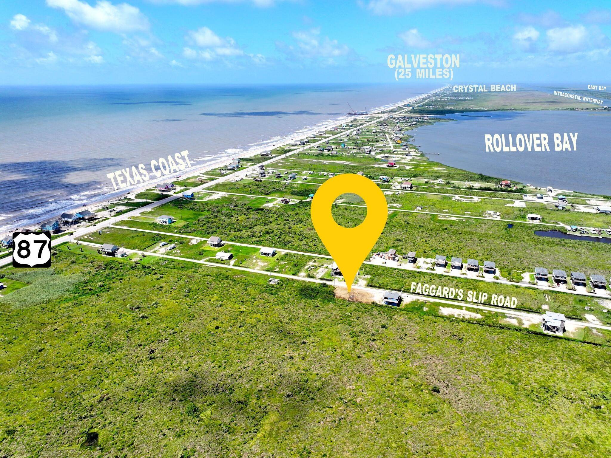 Gilchrist, TX 77617,0000 20 Faggards Slip Road