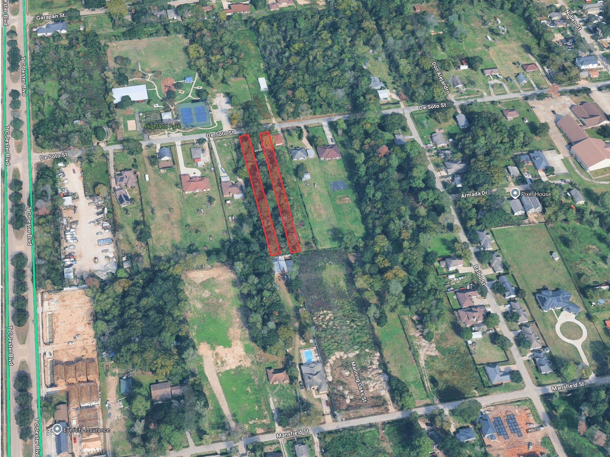 Houston, TX 77091,3301 De Soto ST