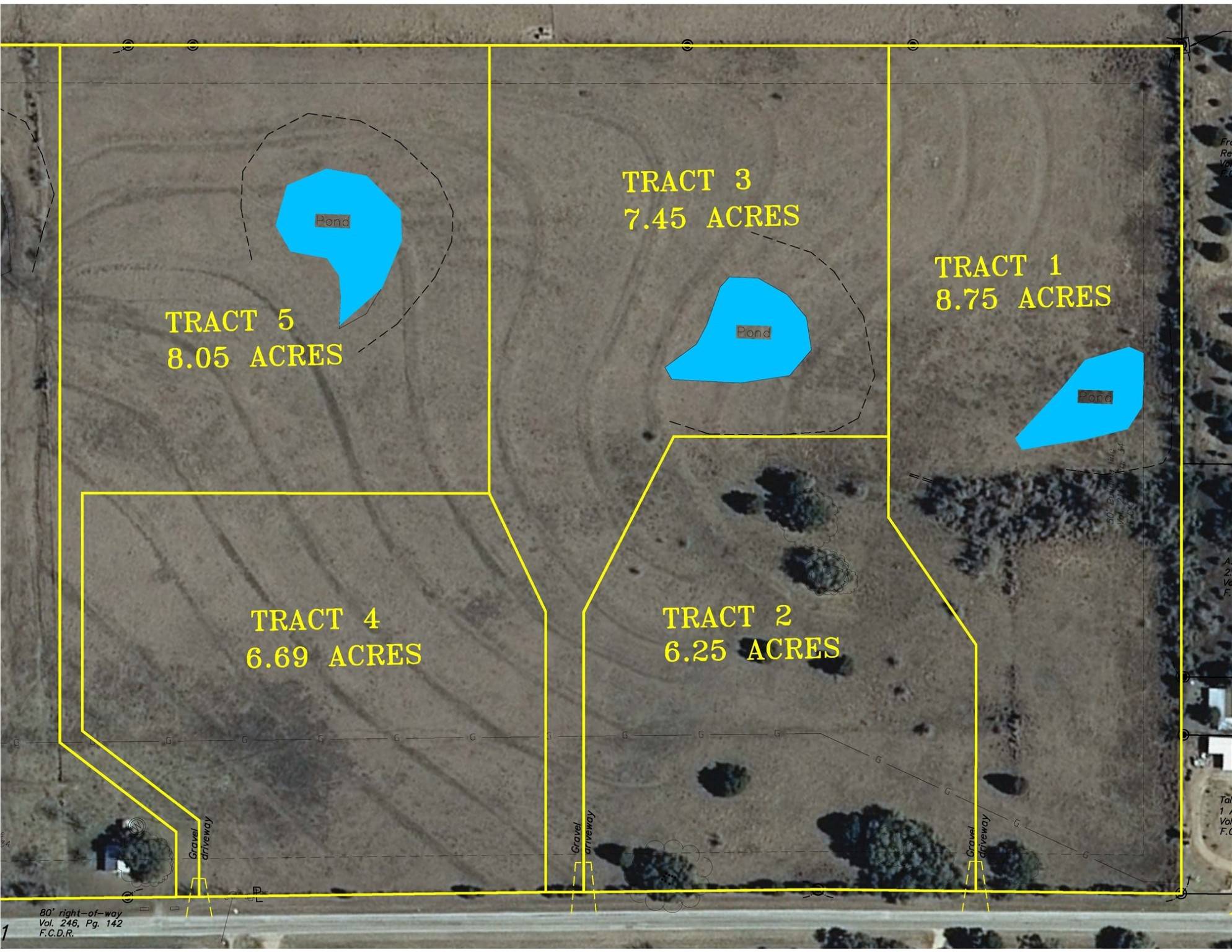 Round Top, TX 78954,Tract 3 W FM 1291