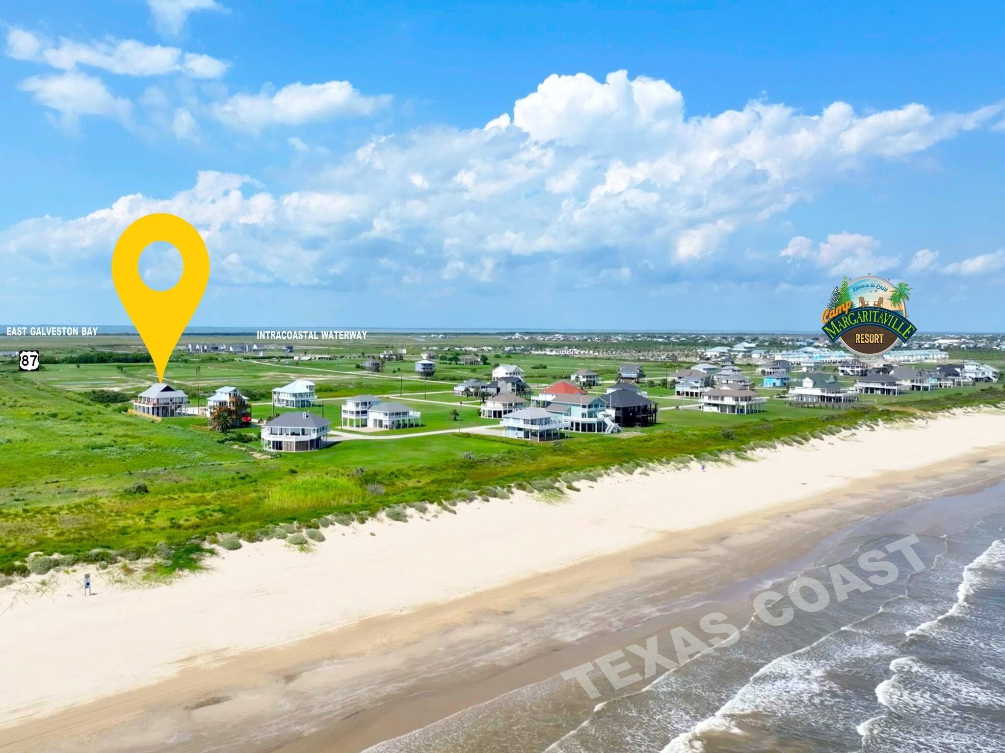 Crystal Beach, TX 77650,817 Sendero DR