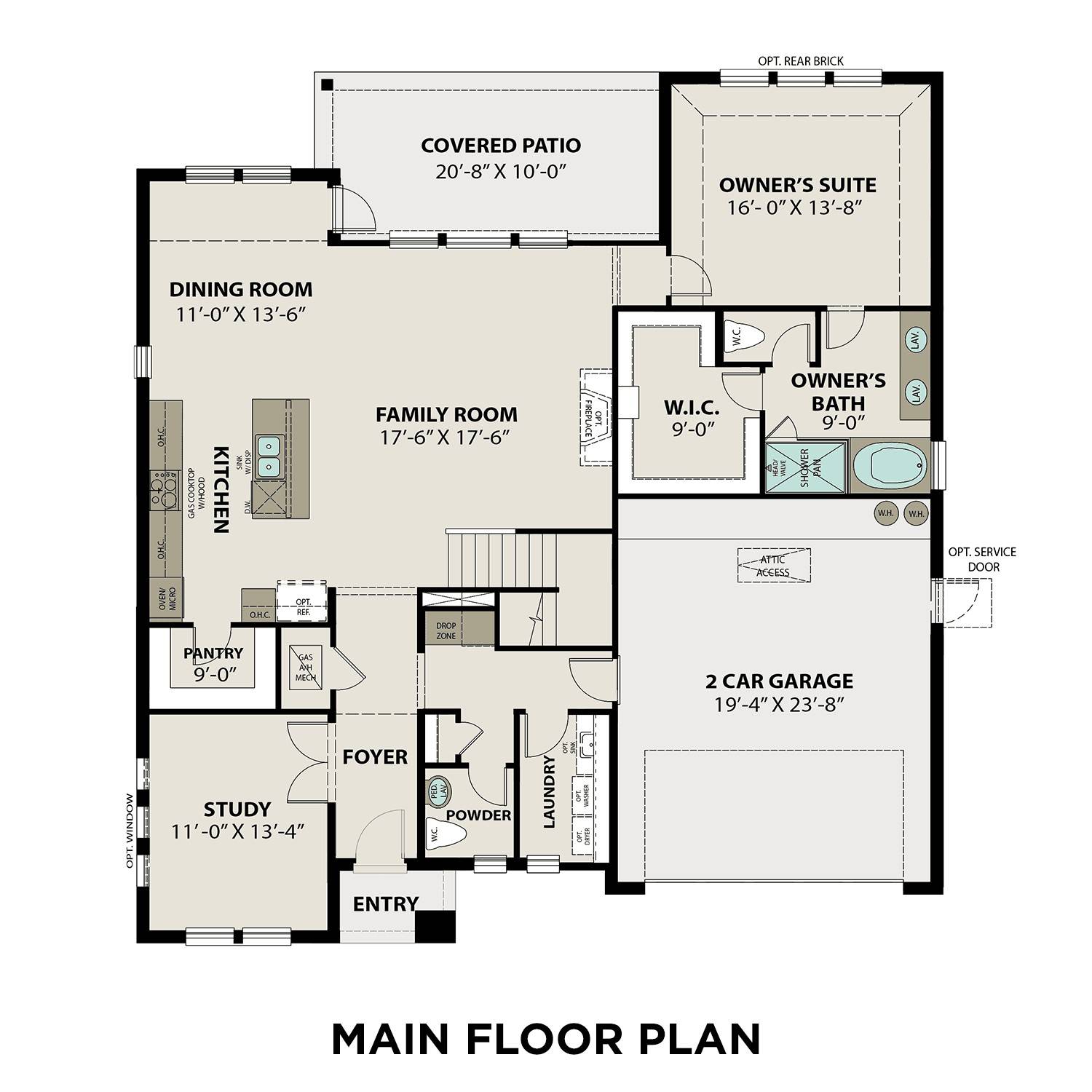 Rosharon, TX 77583,1811 Tioga View DR