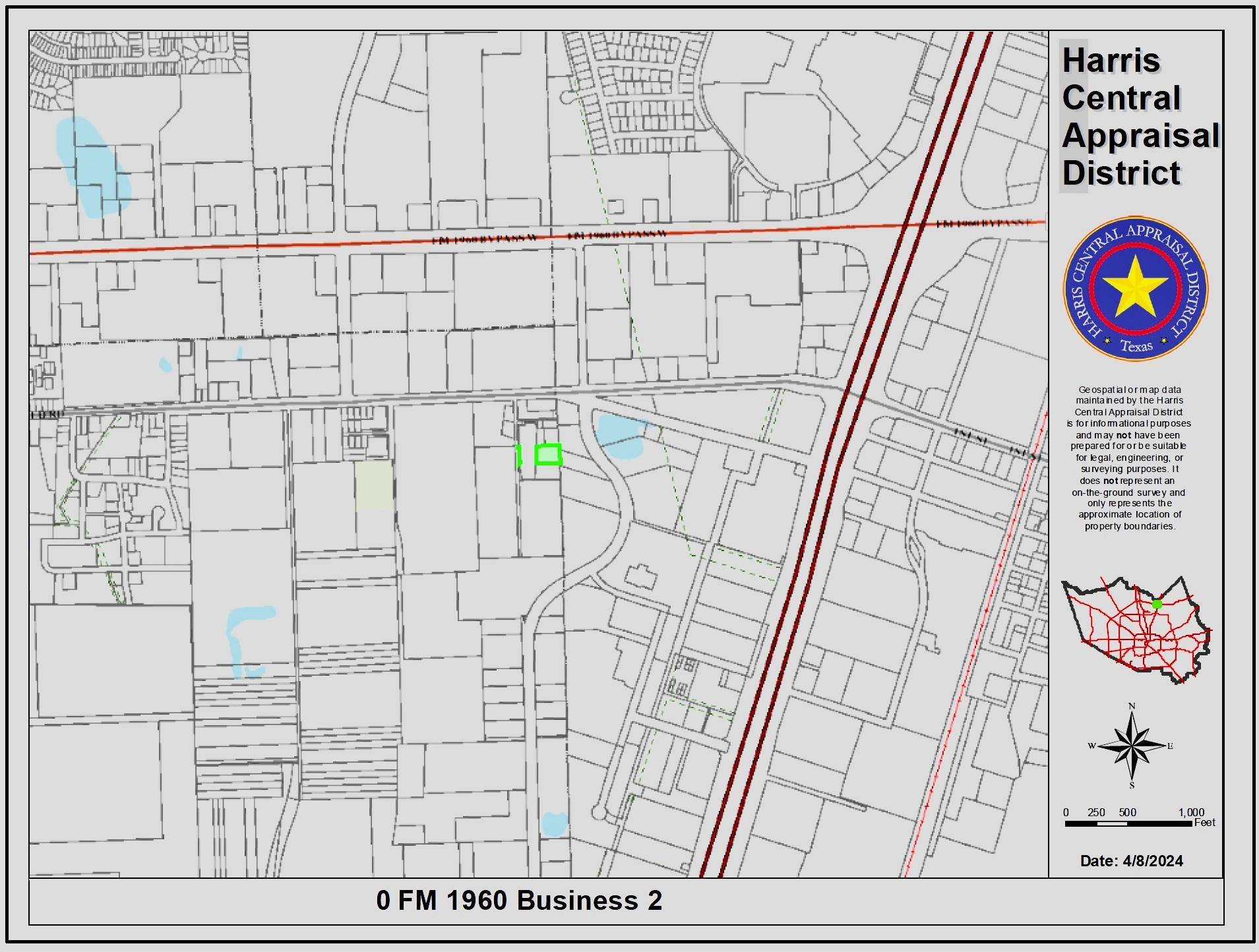 Houston, TX 77338,TBD FM 1960 RD W
