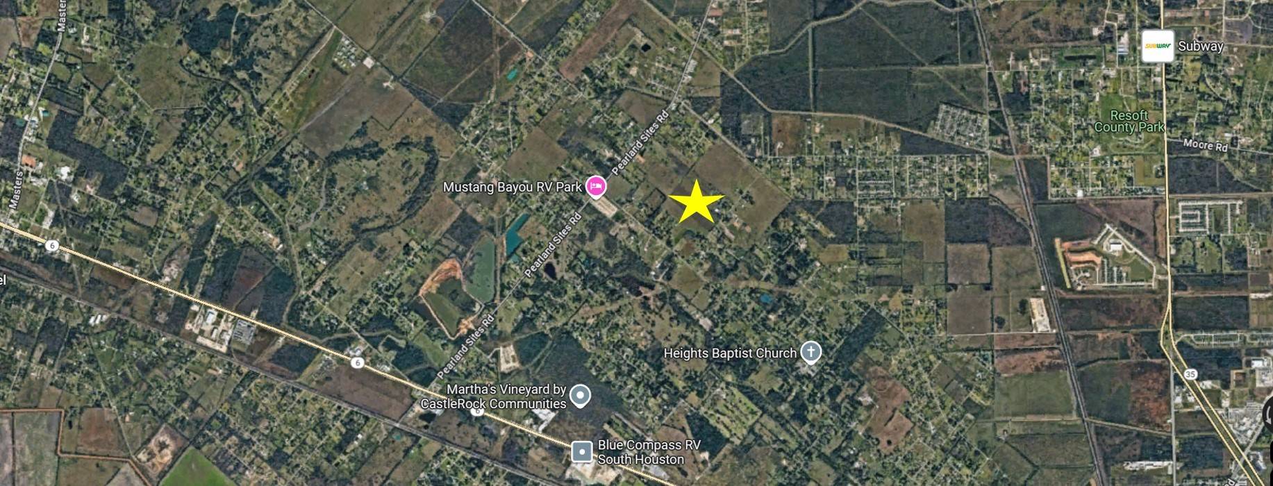 Alvin, TX 77511,0 Heights Road N RD