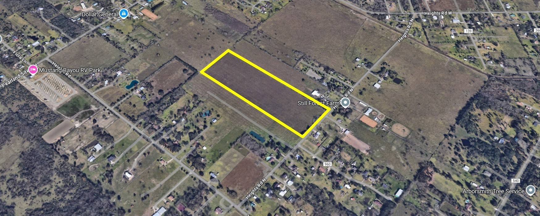 Alvin, TX 77511,0 Heights Road N RD