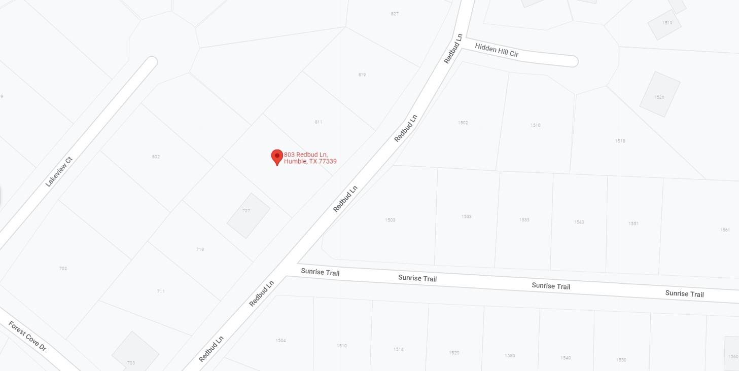 Humble, TX 77339,803 Red Bud LN