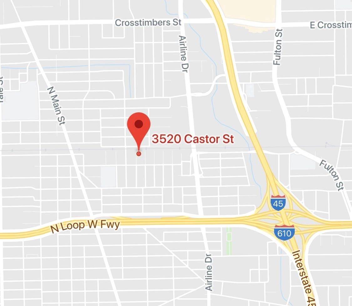 Houston, TX 77022,3520 Castor ST