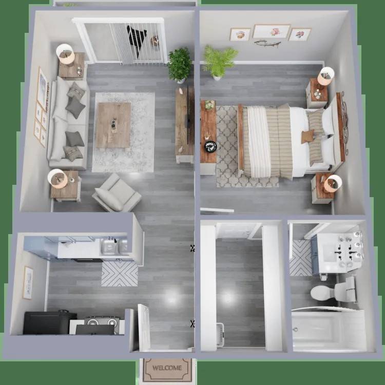 Houston, TX 77007,4400 Memorial DR #1-2008