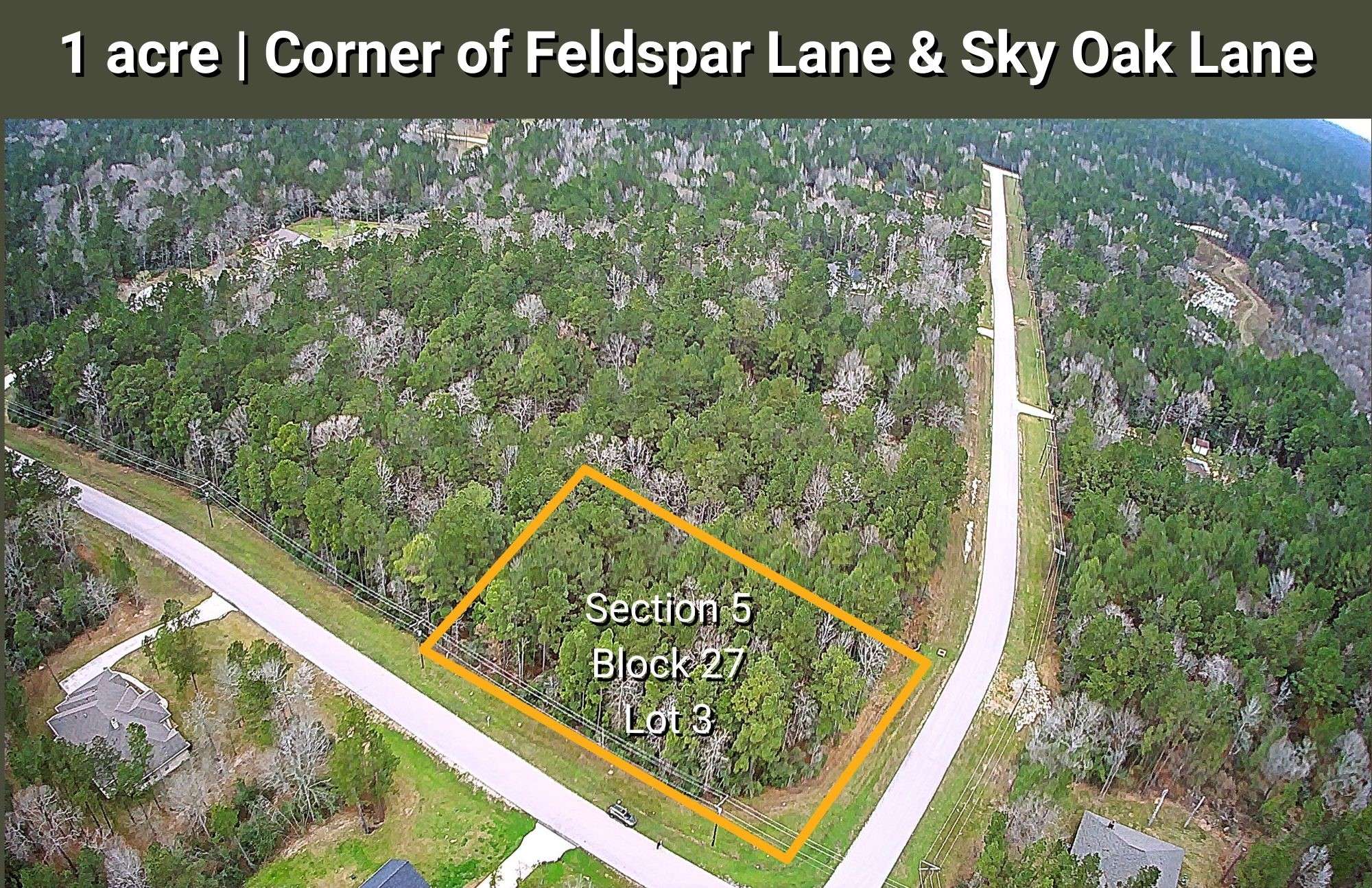 Huntsville, TX 77340,5-27-3 Feldspar LN