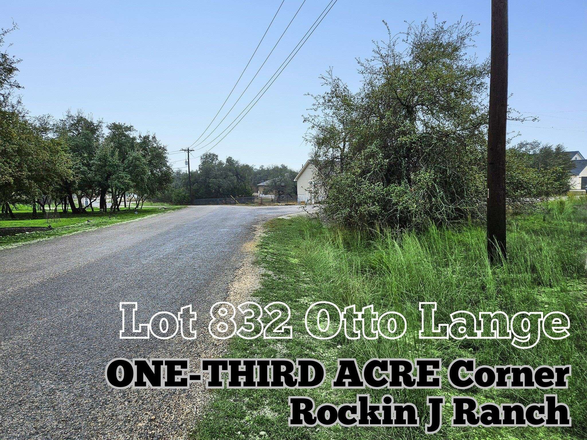 Blanco, TX 78606,Lot 832 Otto Lange