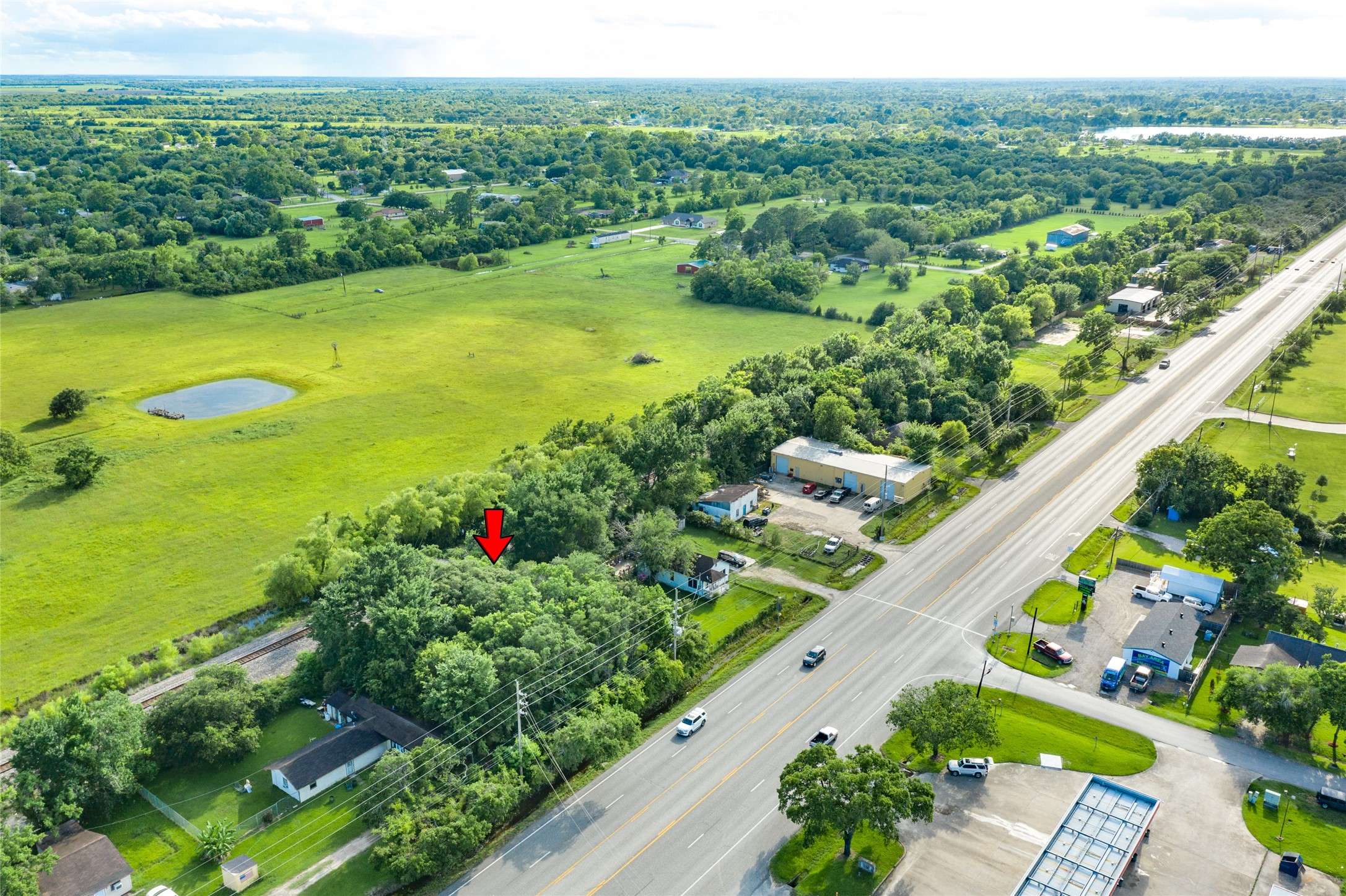 Santa Fe, TX 77517,Lots 8 & 9 Hwy 6