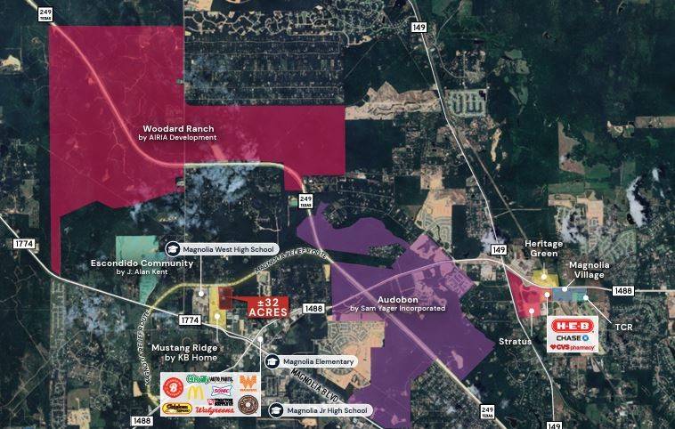 Magnolia, TX 77354,0 Kelly Street